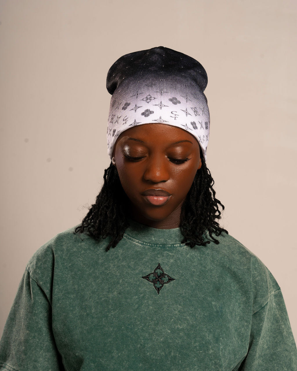 SF Galaxy Shirt – Embroidered Logo & Galaxy Back Print